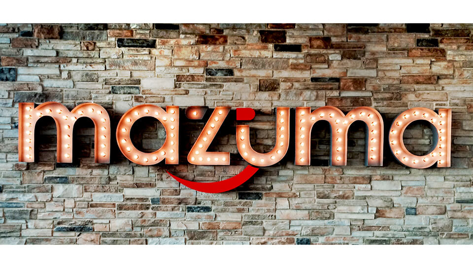 Mazuma Credit Union Signage