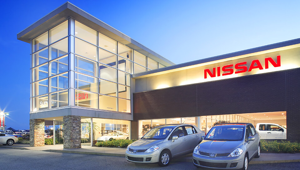  Centro comercial Sutherlin Nissan de Georgia - PRAXIS3