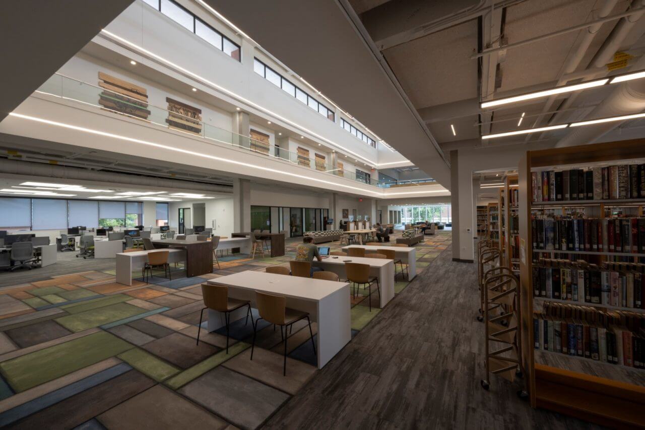 ABAC- Carlton Center- Library 3 (Large)